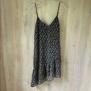 Aqua Asymmetrical Dress Size S